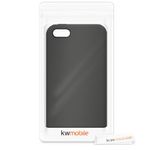 Husa pentru Apple iPhone 5/iPhone 5s/iPhone SE, Silicon, Negru, 42766.47 fotografia produsului View 7 S