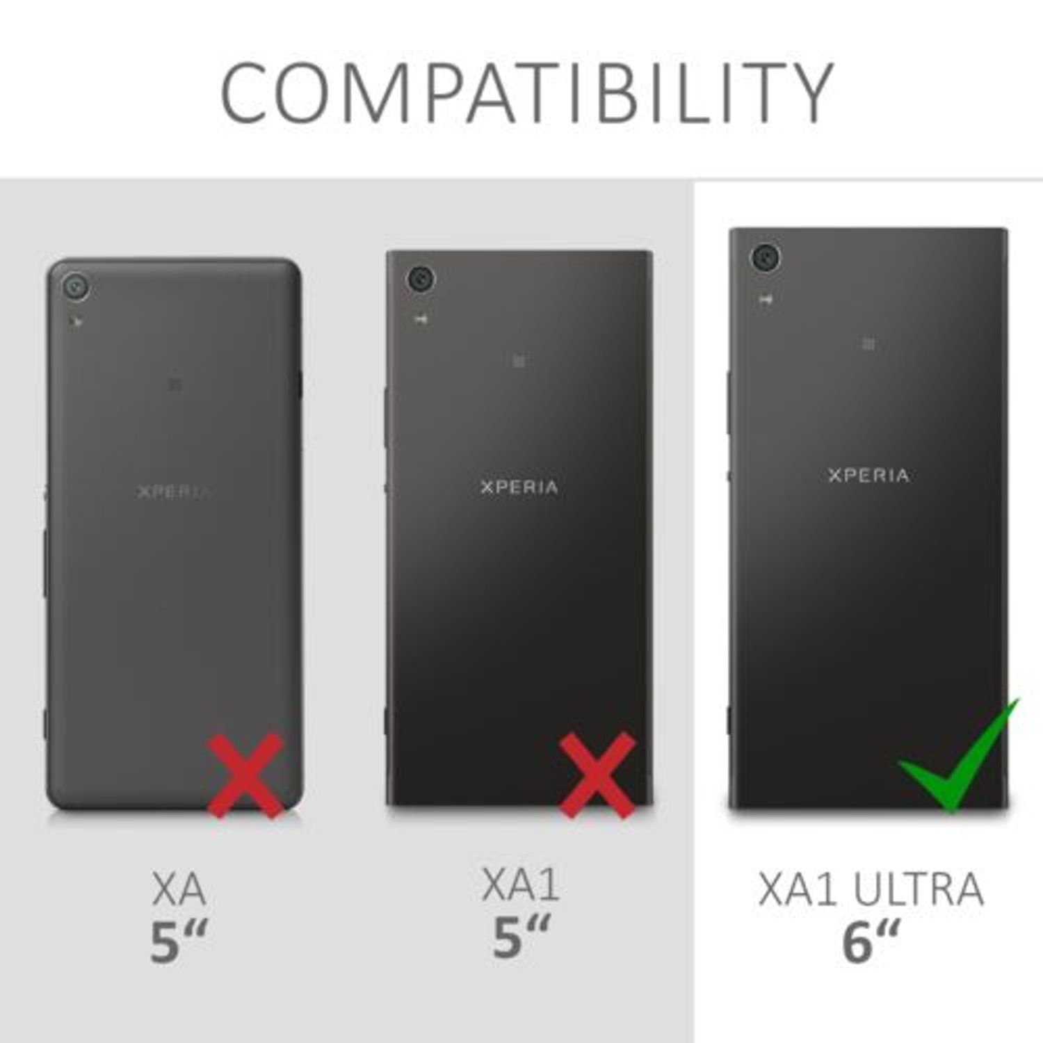 Husa pentru Sony Xperia XA1 Ultra, Silicon, Multicolor, 41355.02 fotografia produsului View 6 L