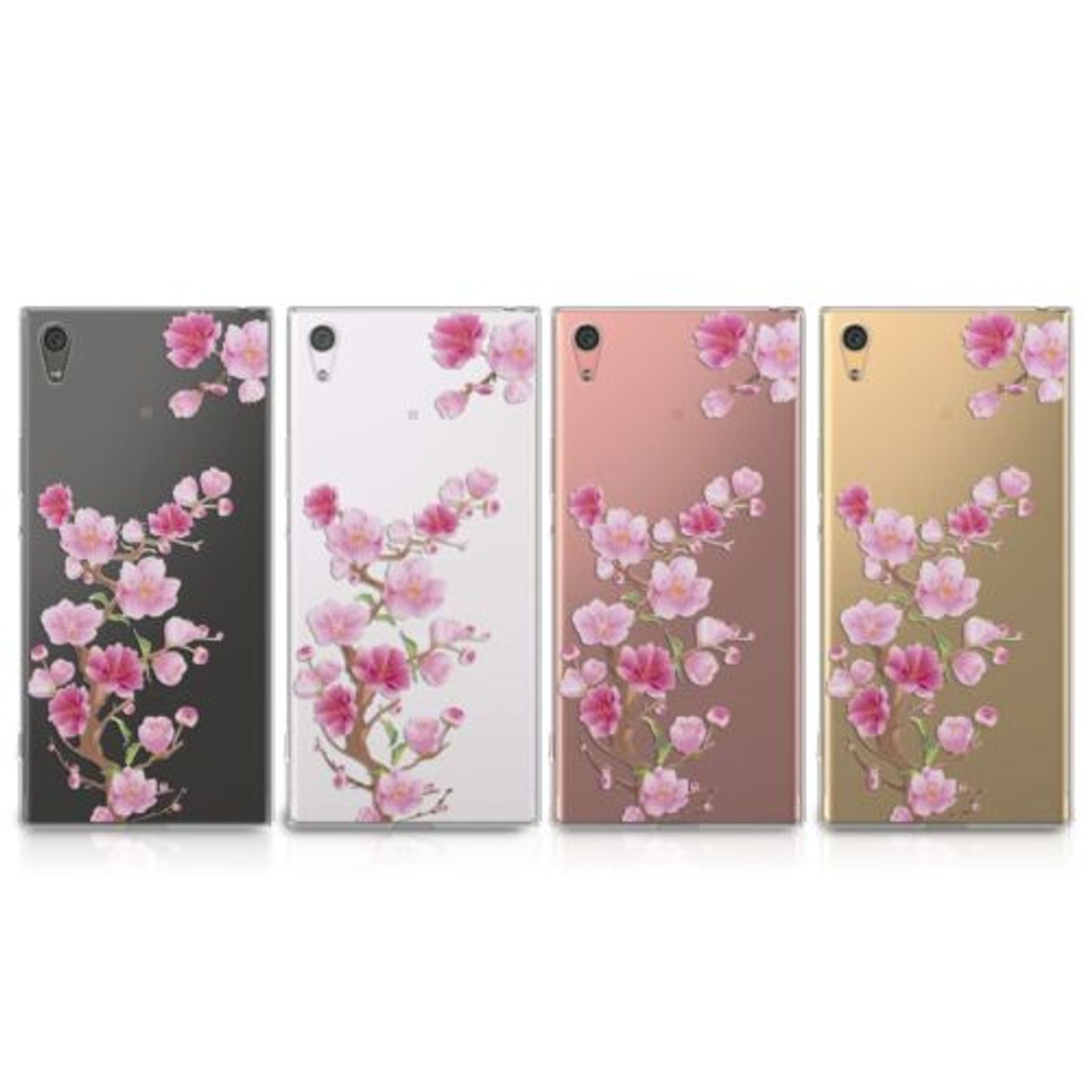 Husa pentru Sony Xperia XA1 Ultra, Silicon, Multicolor, 41355.02 fotografia produsului View 9 L
