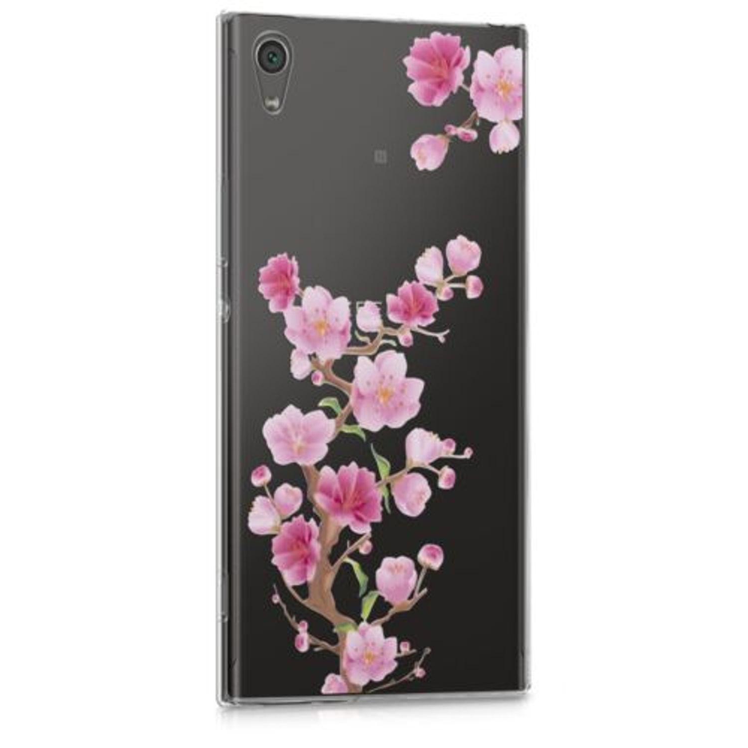 Husa pentru Sony Xperia XA1 Ultra, Silicon, Multicolor, 41355.02 fotografia produsului View 8 L