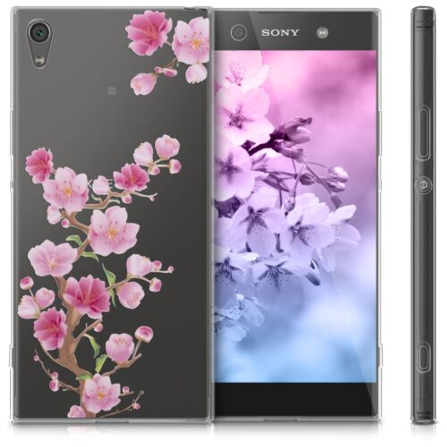 Husa pentru Sony Xperia XA1 Ultra, Silicon, Multicolor, 41355.02 fotografia produsului View 2 L