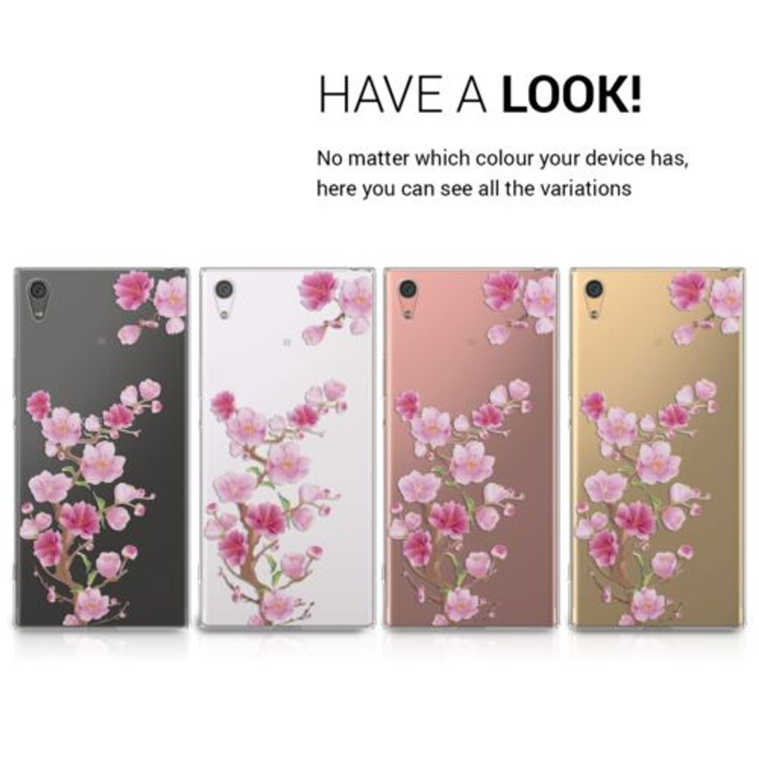 Husa pentru Sony Xperia XA1 Ultra, Silicon, Multicolor, 41355.02 fotografia produsului View 5 L