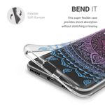 Husa pentru Huawei Y6 (2019), Silicon, Roz, 48121.01 fotografia produsului View 5 S