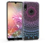Husa pentru Huawei Y6 (2019), Silicon, Roz, 48121.01 fotografia produsului