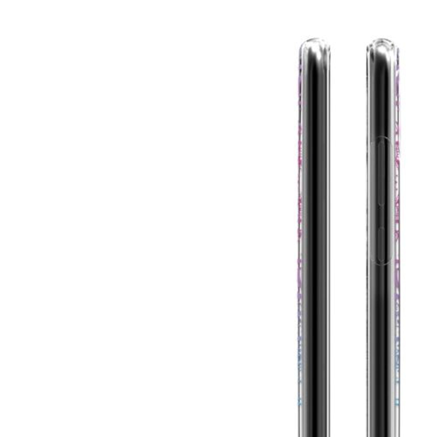 Husa pentru Huawei Y6 (2019), Silicon, Roz, 48121.01 fotografia produsului View 8 L