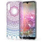Husa pentru Huawei Y6 (2019), Silicon, Roz, 48121.01 fotografia produsului View 2 S