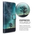 Husa pentru Blackview A80 Pro, Piele ecologica, Multicolor, 52970.01 fotografia produsului View 5 S