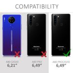 Husa pentru Blackview A80 Pro, Piele ecologica, Multicolor, 52970.01 fotografia produsului View 6 S