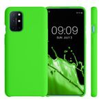 Husa pentru OnePlus 8T, Silicon, Verde, 53683.159, Kwmobile fotografia produsului View 2 S