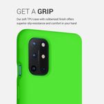 Husa pentru OnePlus 8T, Silicon, Verde, 53683.159, Kwmobile fotografia produsului View 4 S