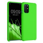 Husa pentru OnePlus 8T, Silicon, Verde, 53683.159, Kwmobile fotografia produsului