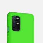 Husa pentru OnePlus 8T, Silicon, Verde, 53683.159, Kwmobile fotografia produsului View 7 S
