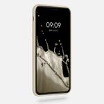 Husa pentru Apple iPhone 11 Pro Max, Silicon, Crem, 49789.210, Kwmobile fotografia produsului View 3 S