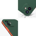 Husa pentru Apple iPhone 12/iPhone 12 Pro, Plastic, Verde, 56431.80, Kwmobile fotografia produsului View 12 S