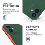 Husa pentru Apple iPhone 12/iPhone 12 Pro, Plastic, Verde, 56431.80, Kwmobile fotografia produsului View 7 S
