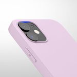 Husa pentru Apple iPhone 12/iPhone 12 Pro, Silicon, Roz, 53938.140, Kwmobile fotografia produsului View 9 S