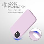 Husa pentru Apple iPhone 12/iPhone 12 Pro, Silicon, Roz, 53938.140, Kwmobile fotografia produsului View 10 S