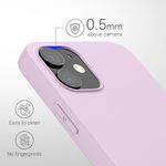 Husa pentru Apple iPhone 12/iPhone 12 Pro, Silicon, Roz, 53938.140, Kwmobile fotografia produsului View 5 S