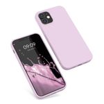 Husa pentru Apple iPhone 12/iPhone 12 Pro, Silicon, Roz, 53938.140, Kwmobile fotografia produsului View 2 S