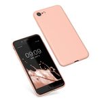 Husa pentru Apple iPhone 8/iPhone 7/iPhone SE 2, Silicon, Roz, 49979.199, Kwmobile fotografia produsului View 2 S