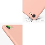 Husa pentru Apple iPhone 8/iPhone 7/iPhone SE 2, Silicon, Roz, 49979.199, Kwmobile fotografia produsului View 8 S