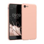 Husa pentru Apple iPhone 8/iPhone 7/iPhone SE 2, Silicon, Roz, 49979.199, Kwmobile fotografia produsului