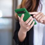 Husa pentru Google Pixel 6, Silicon, Verde, 55434.227, Kwmobile fotografia produsului View 7 S