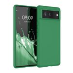 Husa pentru Google Pixel 6, Silicon, Verde, 55434.227, Kwmobile fotografia produsului