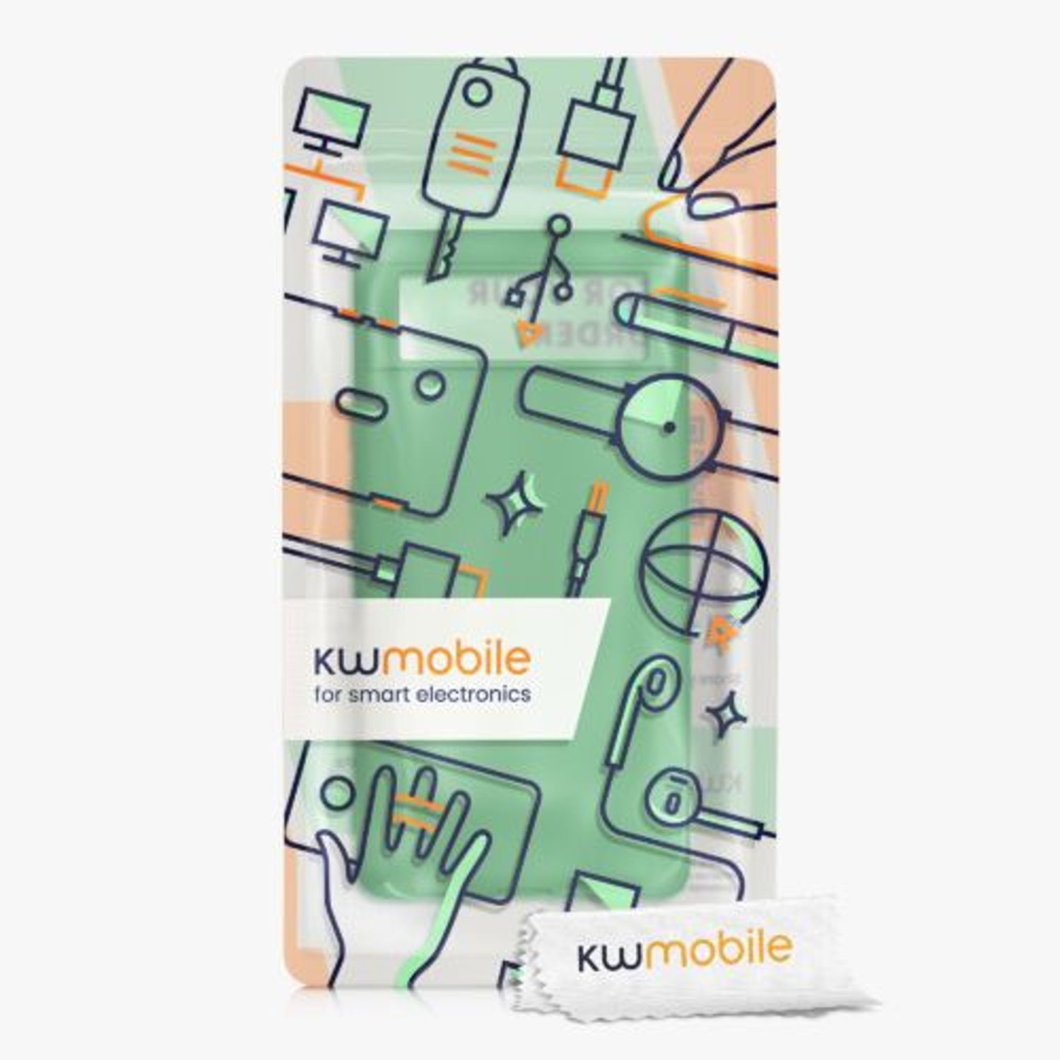Husa pentru Google Pixel 6, Silicon, Verde, 55434.227, Kwmobile fotografia produsului View 11 L