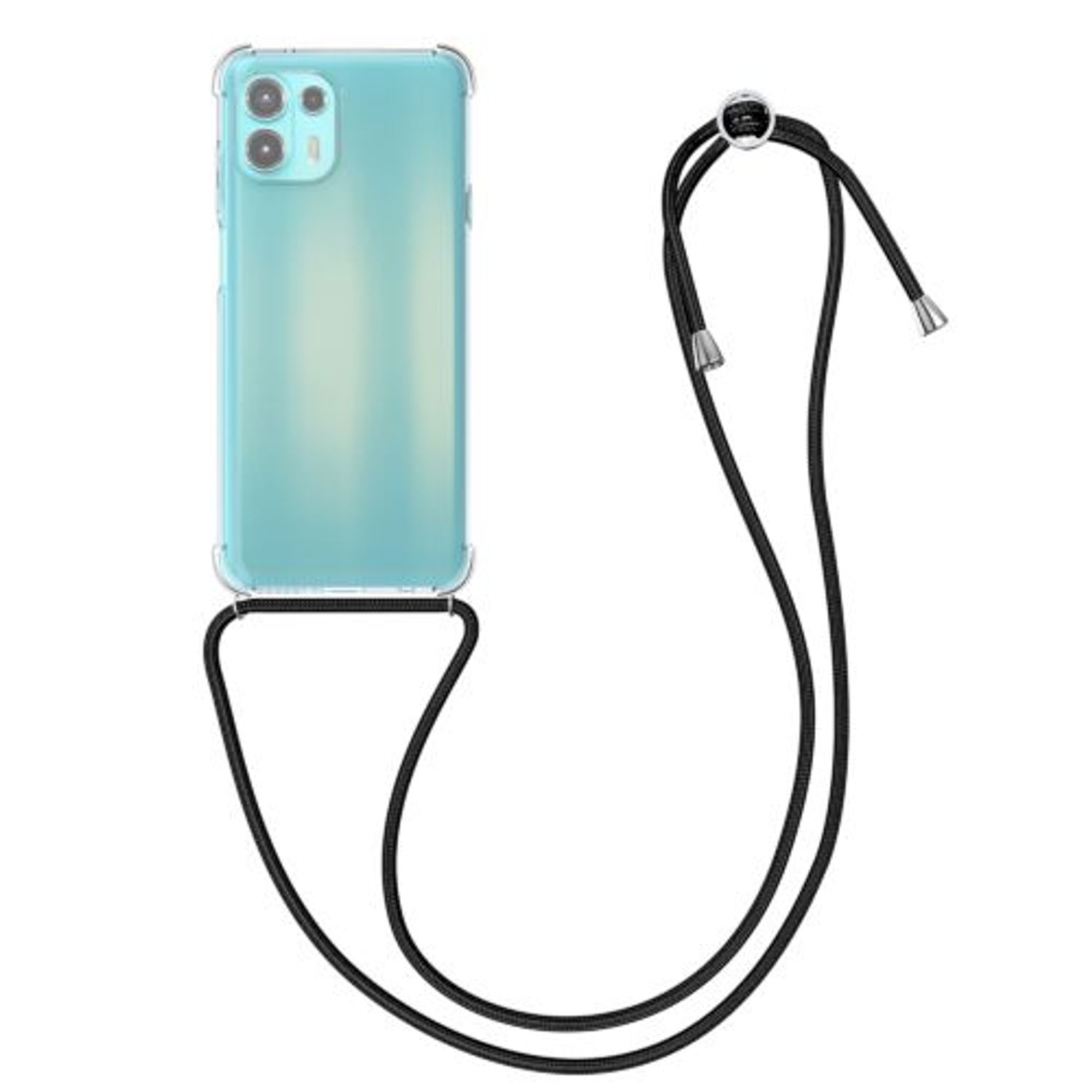 Husa pentru Motorola Edge 20 Lite, Silicon, Transparent, 56066.01 fotografia produsului View 16 L
