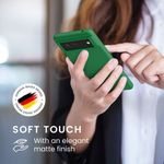 Husa pentru Google Pixel 6, Silicon, Verde, 55434.227, Kwmobile fotografia produsului View 6 S