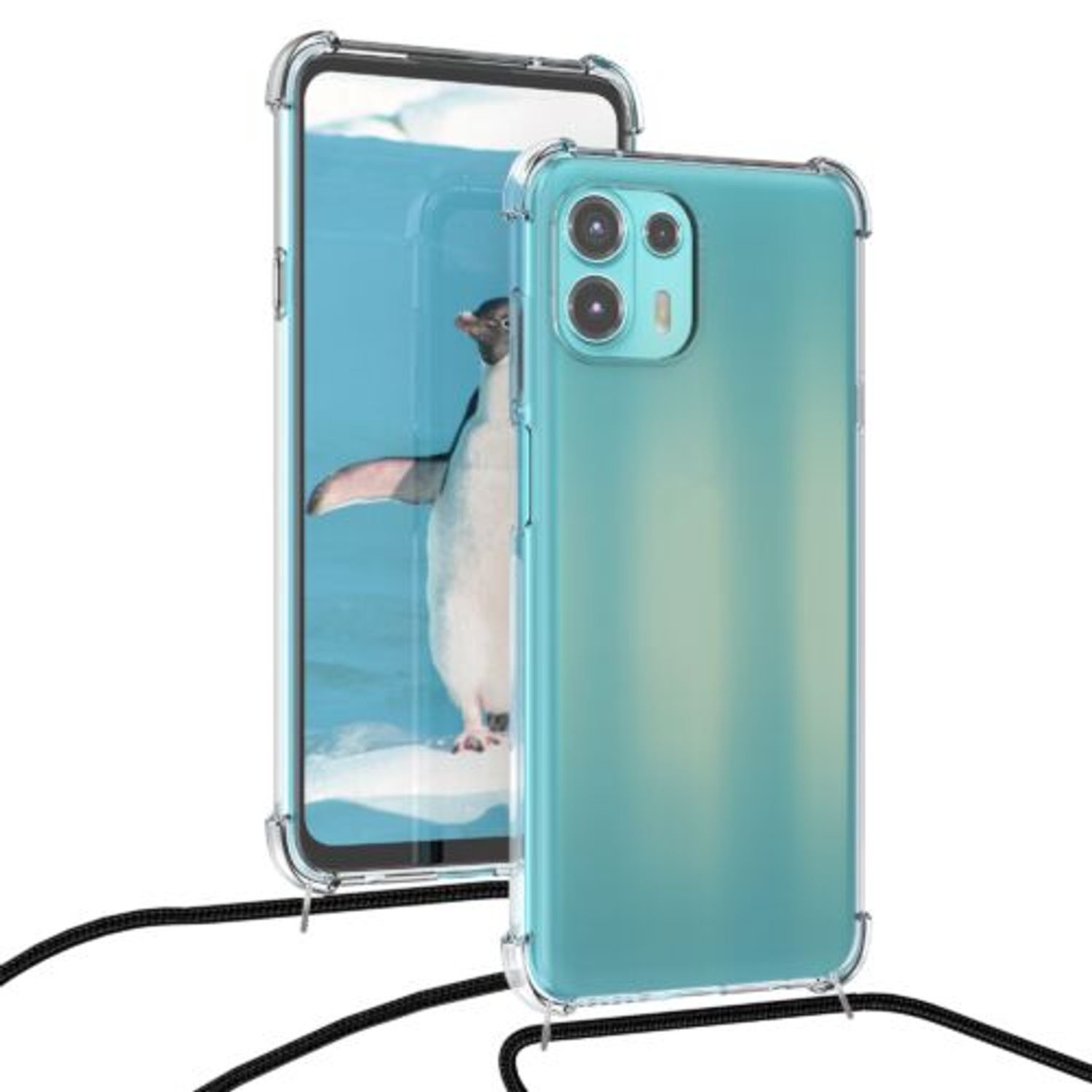 Husa pentru Motorola Edge 20 Lite, Silicon, Transparent, 56066.01 fotografia produsului View 12 L