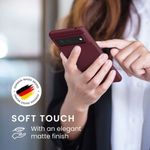 Husa pentru Google Pixel 6, Silicon, Violet, 55434.190, Kwmobile fotografia produsului View 18 S