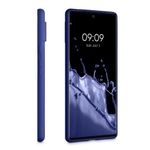 Husa pentru Google Pixel 6 Pro, Silicon, Albastru, 55856.64, Kwmobile fotografia produsului View 2 S