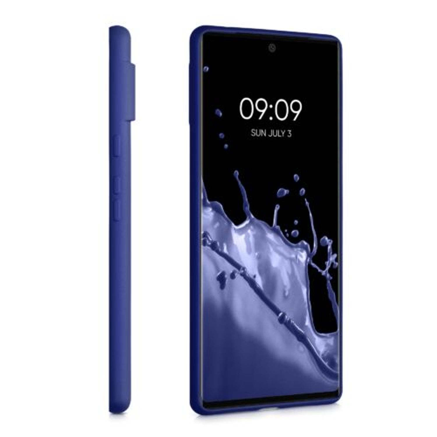 Husa pentru Google Pixel 6 Pro, Silicon, Albastru, 55856.64, Kwmobile fotografia produsului View 2 L