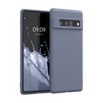 Husa pentru Google Pixel 6 Pro, Silicon, Albastru, 55866.12, Kwmobile fotografia produsului