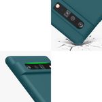 Husa pentru Google Pixel 6 Pro, Silicon, Verde, 55866.57, Kwmobile fotografia produsului View 9 S