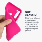 Husa Kwmobile pentru Xiaomi Redmi Note 8, Silicon, Roz, 50180.77 fotografia produsului View 3 S