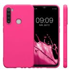 Husa Kwmobile pentru Xiaomi Redmi Note 8, Silicon, Roz, 50180.77 fotografia produsului