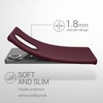 Husa Kwmobile pentru Honor 50, Silicon, Violet, 55409.190 fotografia produsului View 2 S