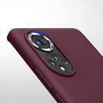 Husa Kwmobile pentru Honor 50, Silicon, Violet, 55409.190 fotografia produsului View 8 S