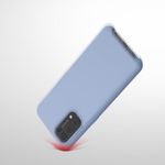 Husa pentru Oppo Find X3 Lite, Silicon, Albastru, 55201.58 fotografia produsului View 7 S