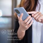 Husa pentru Oppo Find X3 Lite, Silicon, Albastru, 55201.58 fotografia produsului View 2 S