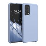 Husa pentru Oppo Find X3 Lite, Silicon, Albastru, 55201.58 fotografia produsului