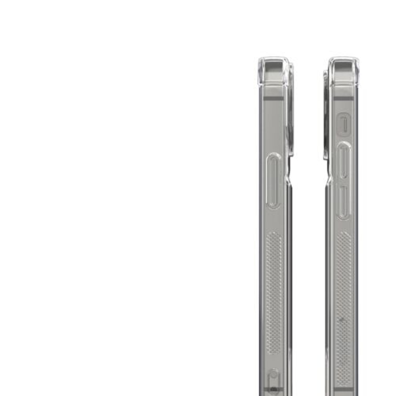 Husa Kwmobile pentru Apple iPhone 13 Mini, Silicon, Transparent, 57522.03 fotografia produsului View 8 L