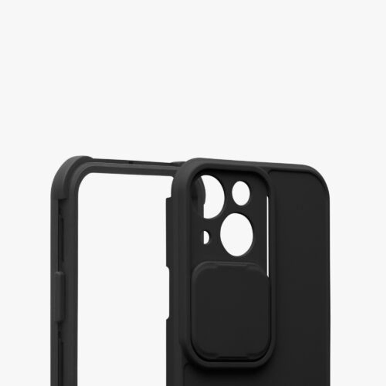 Husa Kwmobile pentru Apple iPhone 13 Mini, Silicon, Negru, 57506.01 fotografia produsului View 7 L