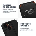 Husa Kwmobile pentru Apple iPhone 13 Mini, Silicon, Negru, 57506.01 fotografia produsului View 3 S