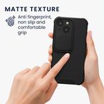 Husa Kwmobile pentru Apple iPhone 13 Mini, Silicon, Negru, 57506.01 fotografia produsului View 9 S