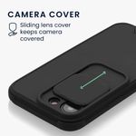 Husa Kwmobile pentru Apple iPhone 13 Mini, Silicon, Negru, 57506.01 fotografia produsului View 2 S