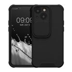 Husa Kwmobile pentru Apple iPhone 13 Mini, Silicon, Negru, 57506.01 fotografia produsului
